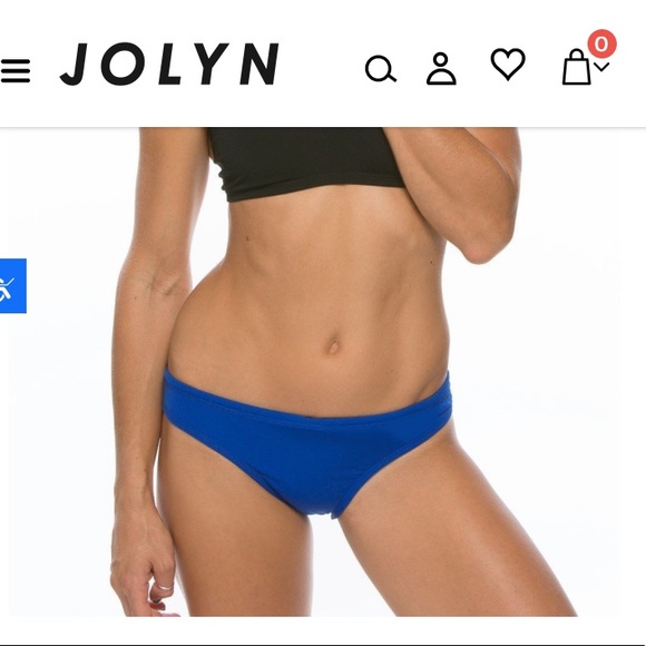 Jolyn Clothing Other - Jolyn “Andy” Bikini Bottoms
